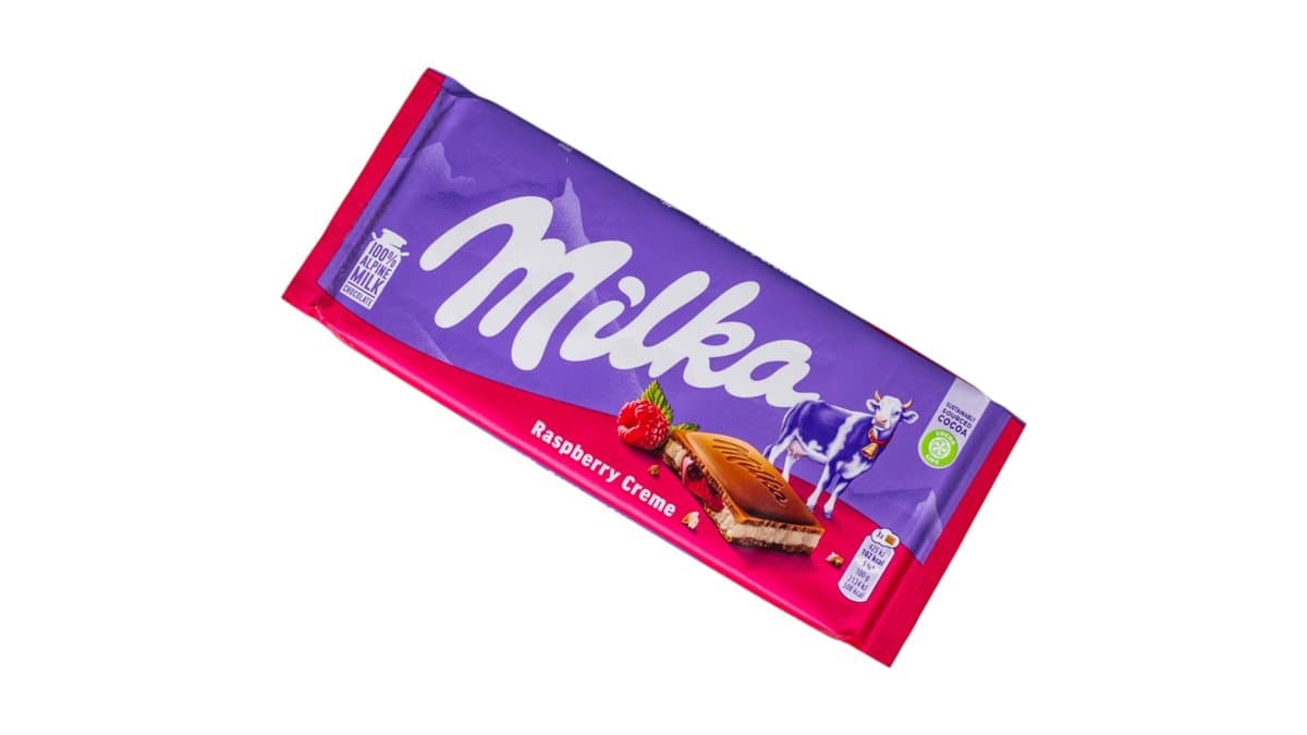 Milka Raspberry Crème