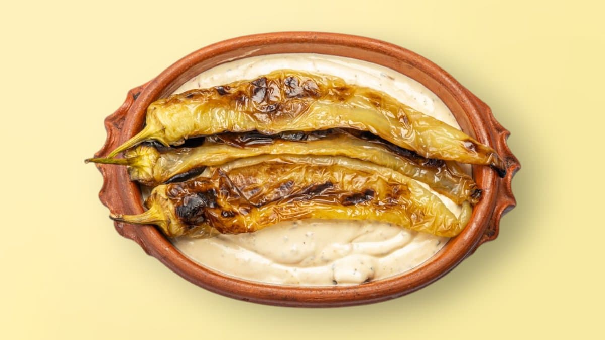 Peppers with Cream
