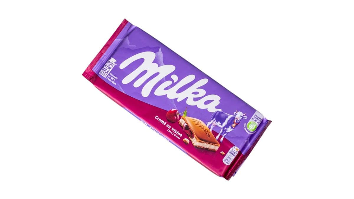 Milka Cherry Crème