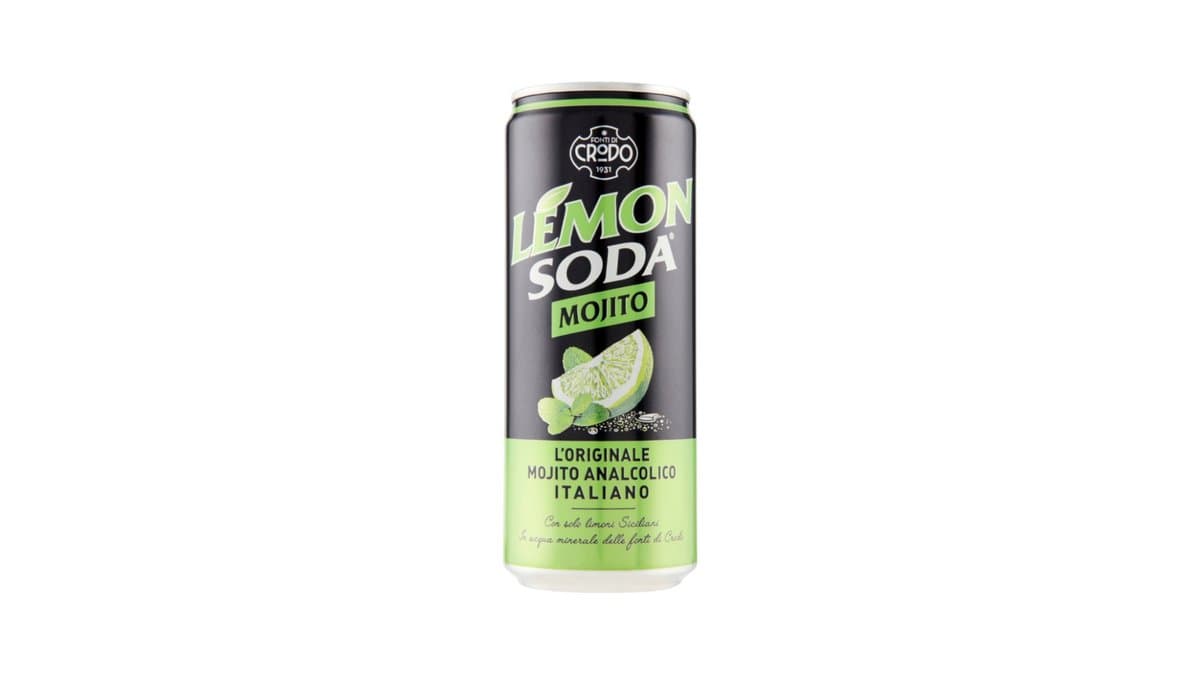 Lemon Soda Mojito