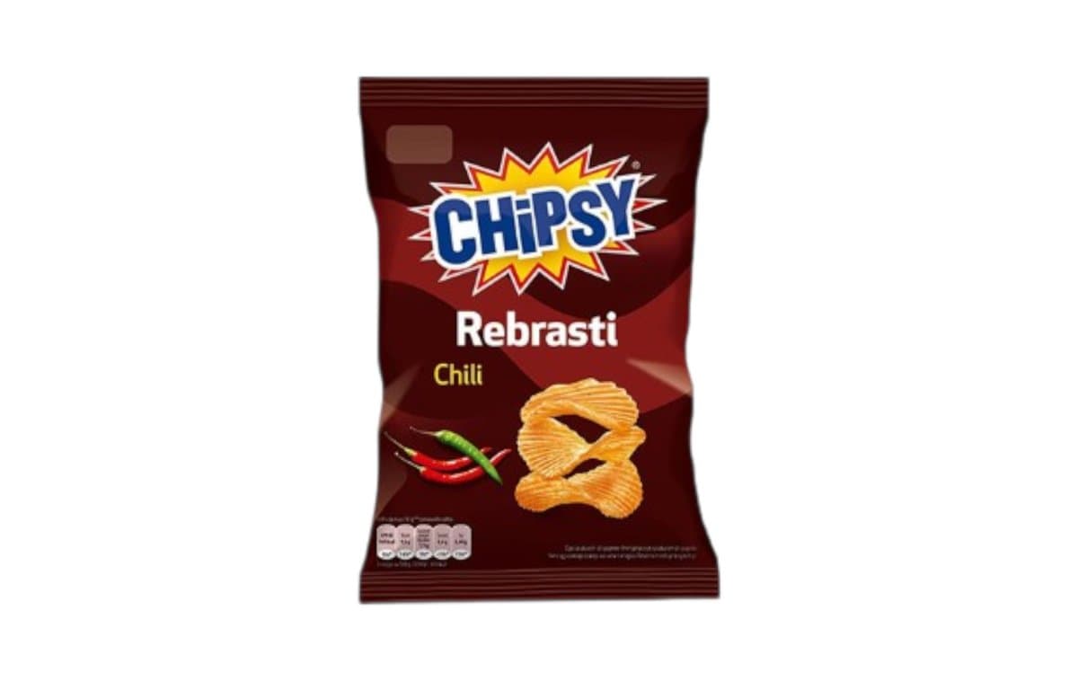 Chipsy Chili Rebrasti