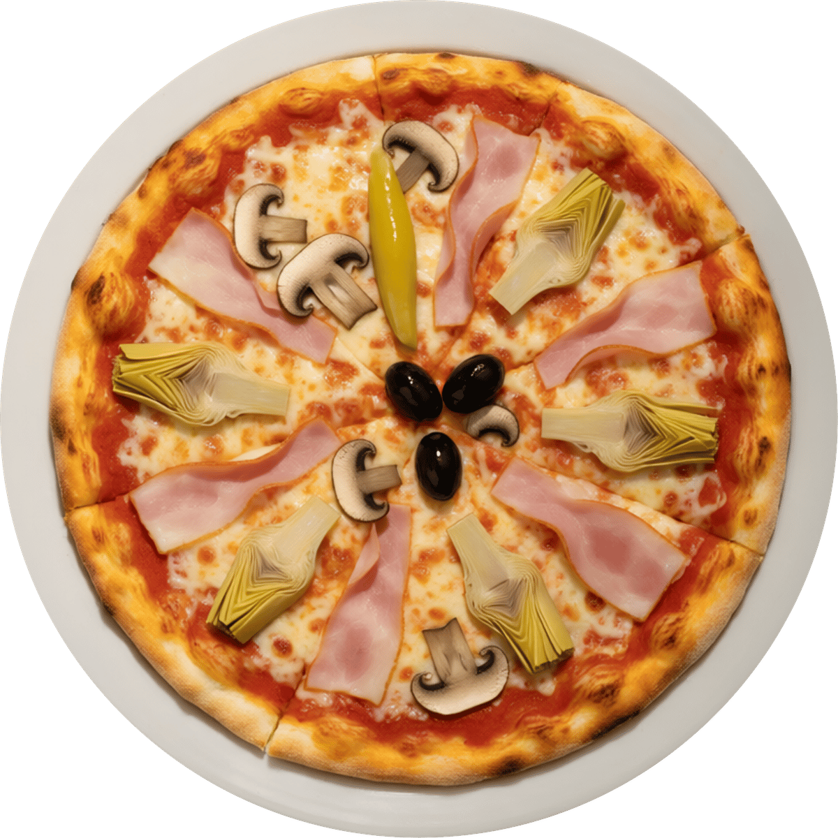 Pizza Cagliari