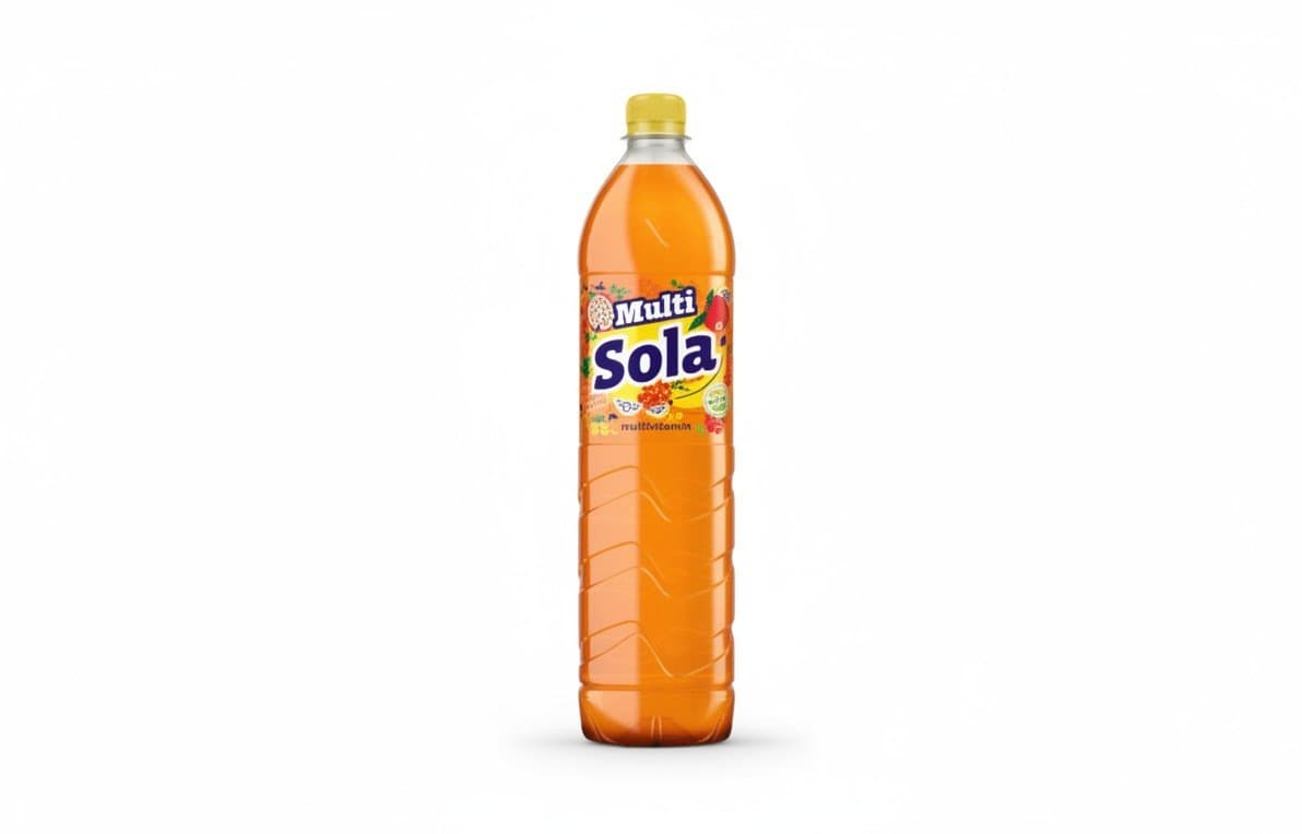 Sola Orange Soda