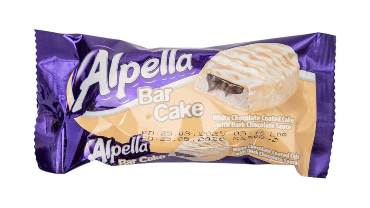 Alpella White Chocolate 40Gr