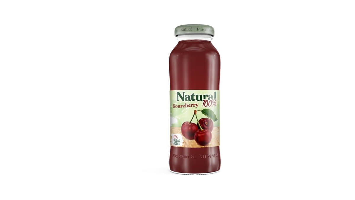 Naural Sourcherry 100% 250Ml