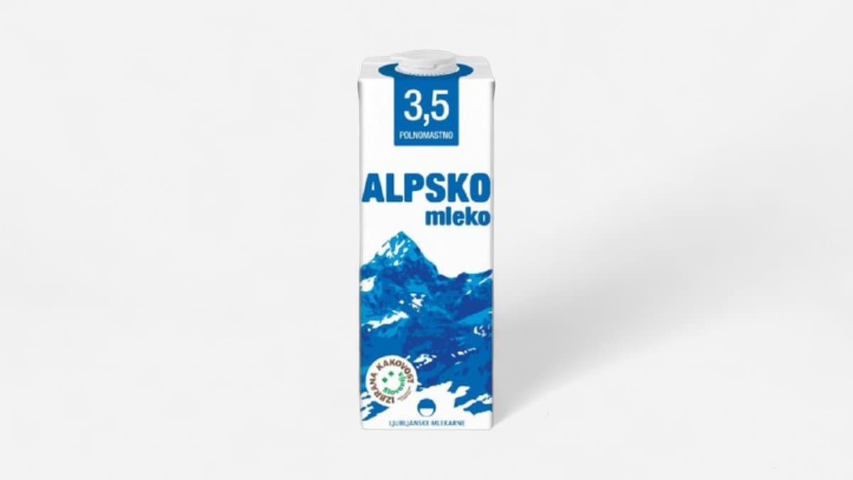 Alpsko Lactose-free Milk 3.5%
