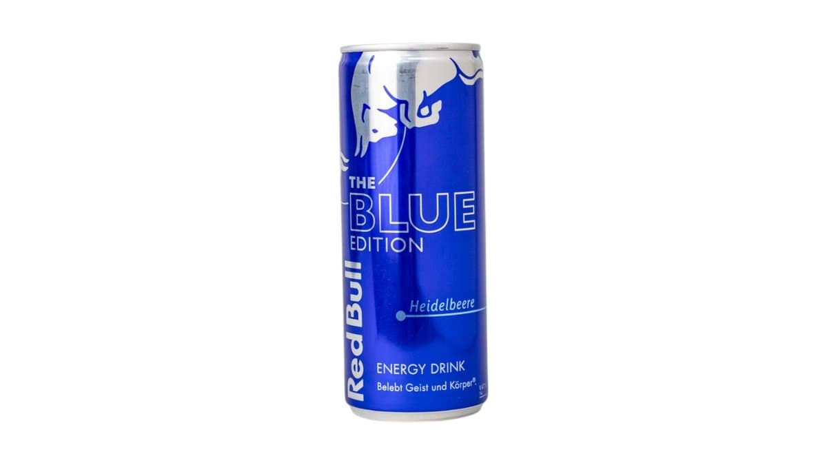 Red Bull Heidelbeere