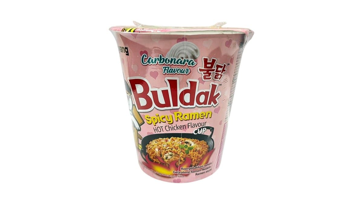 Buldak Carbonara Cup 80g