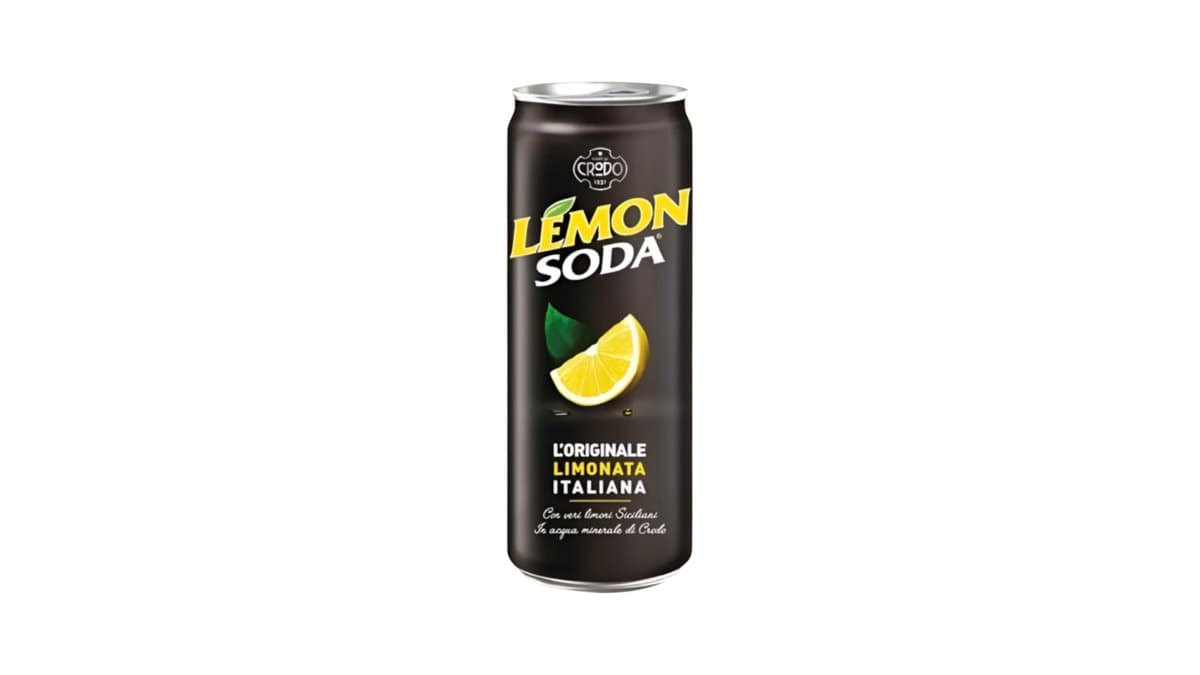 Lemon Soda Lemonate