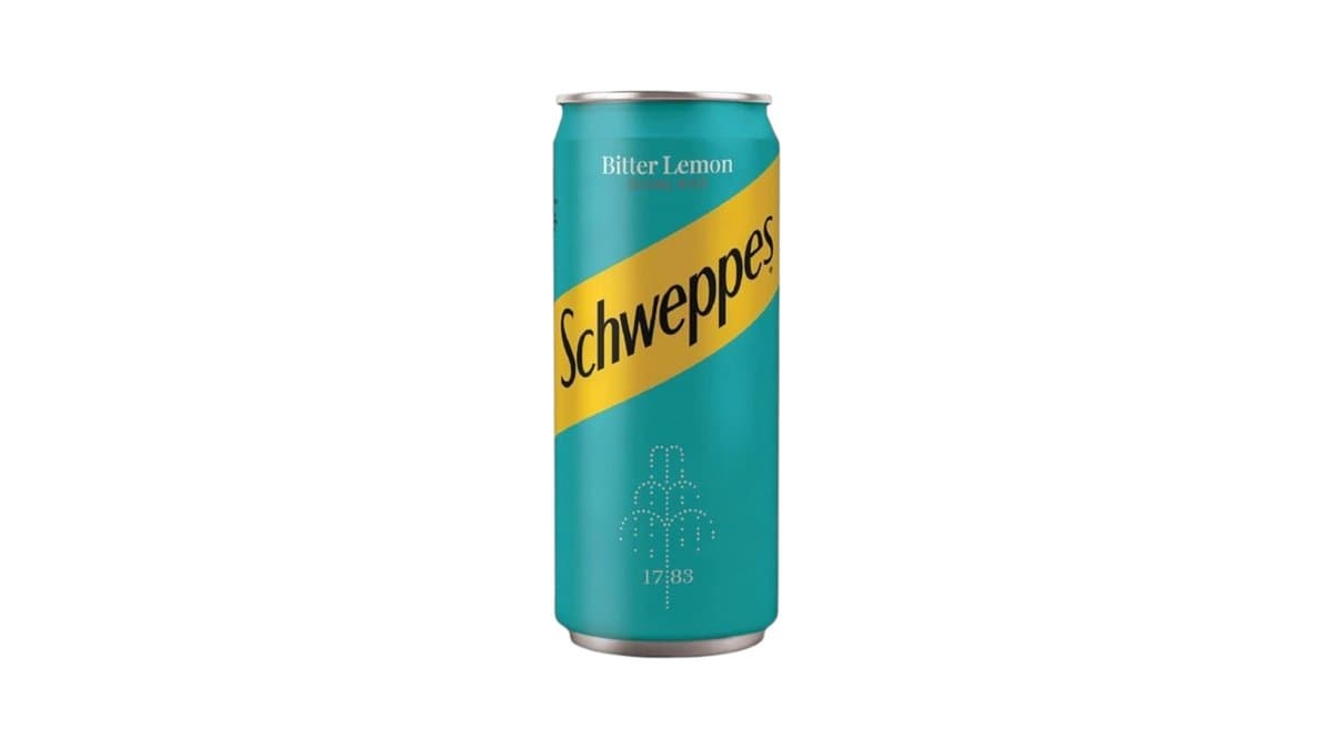 Schweppes Bitter Lemon 0.33Ml Kanaqe