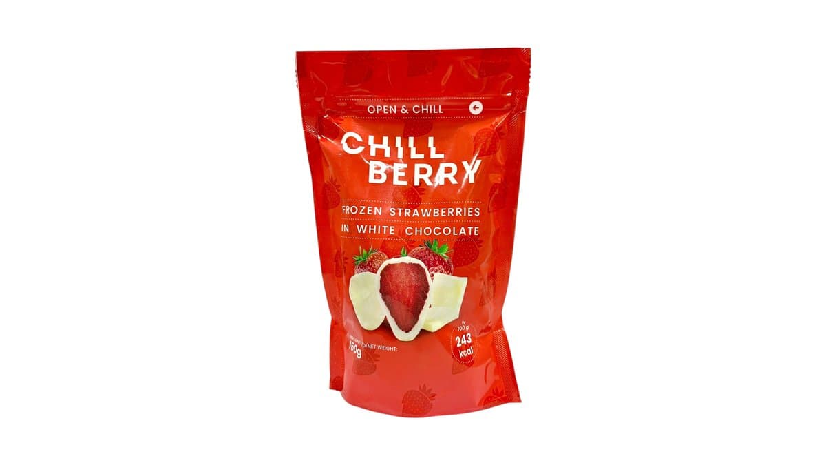 ChillBerry Strawberry 150g
