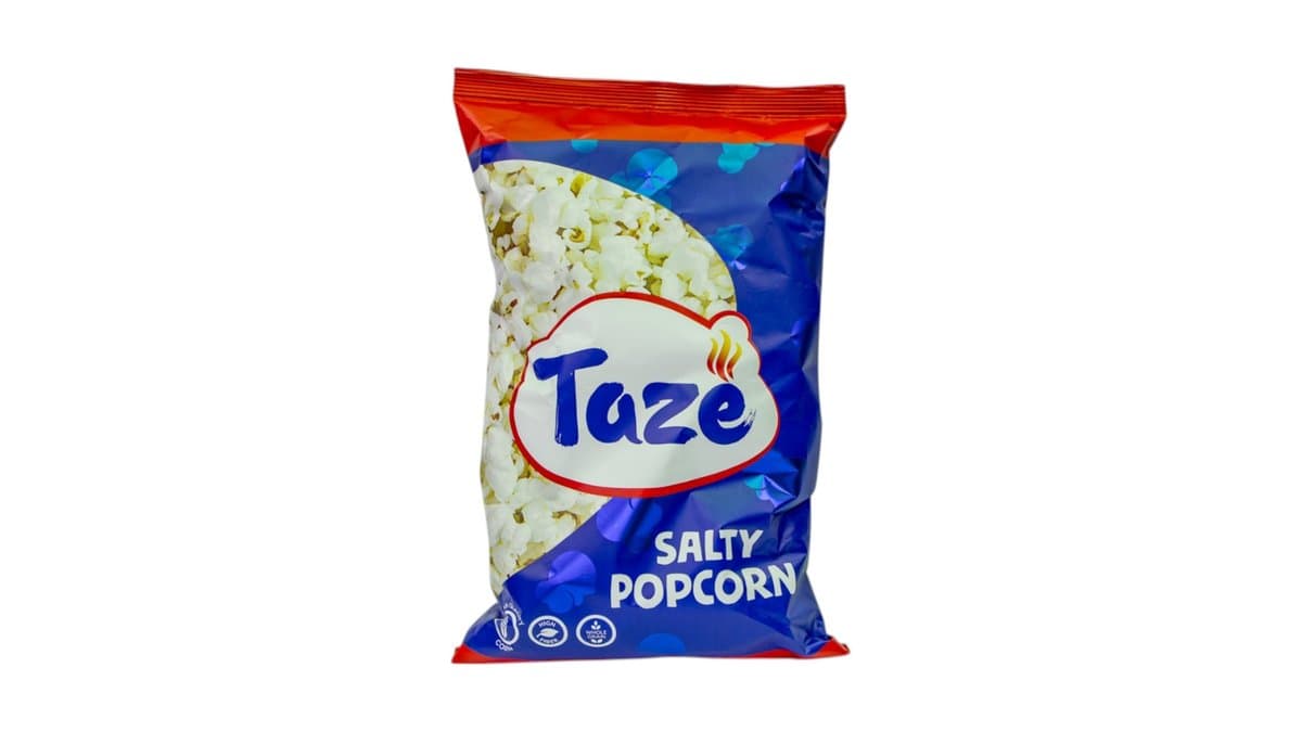 Taze Popcorn Salty