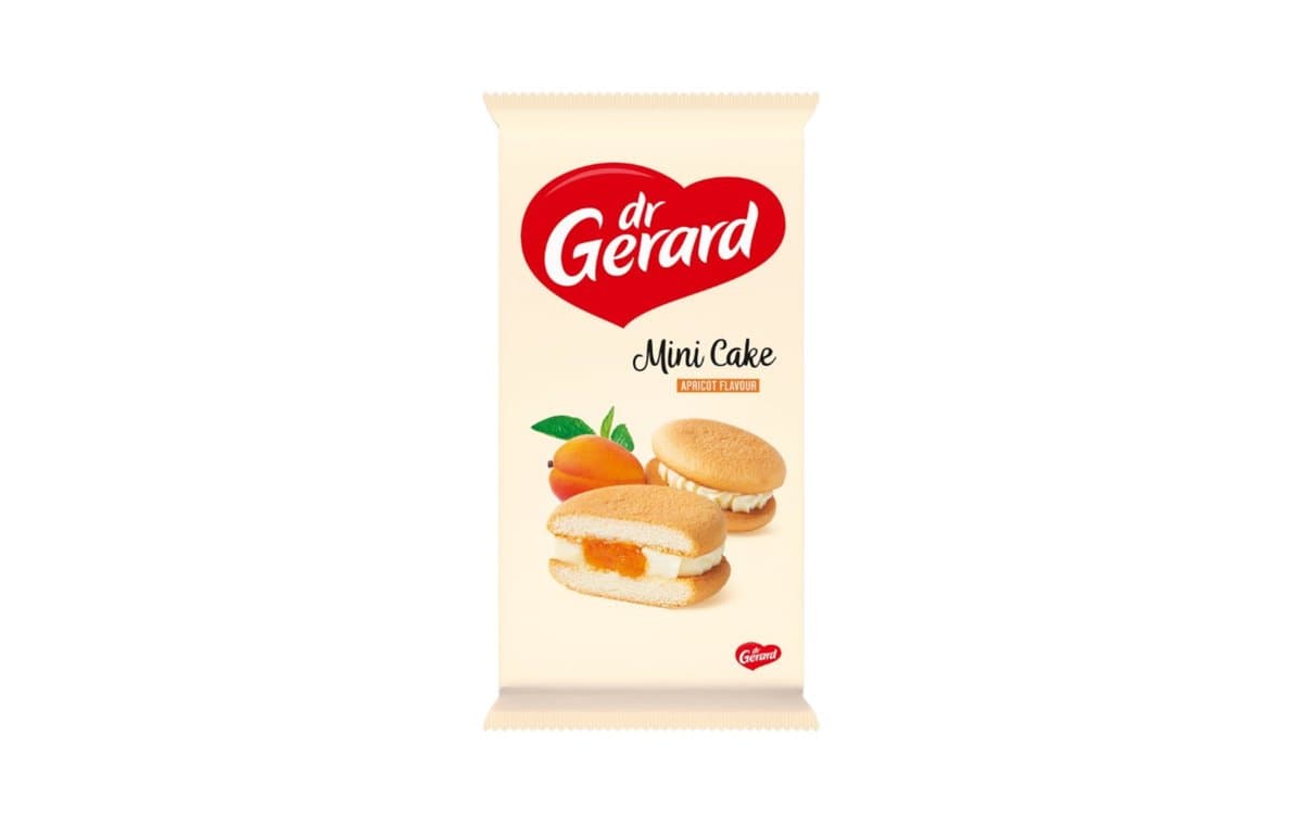 Dr Gerard Mini Cake Apricot Flavor