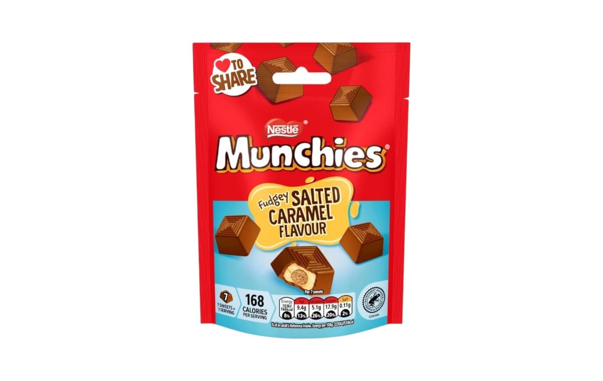 Munchies Nestle Salted Caramel