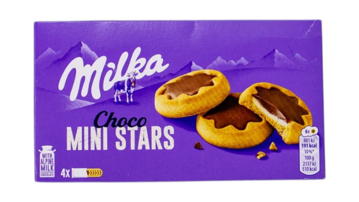 Milka Lilastix Choco