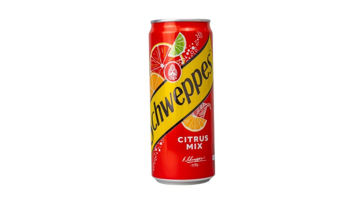 Shweppes Citrus Mix Imported Drink