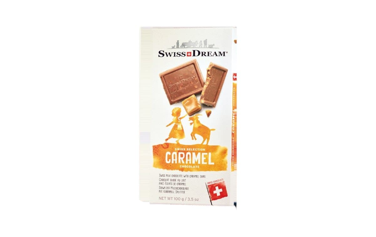 Swiss Chocolate Caramel& White Choco