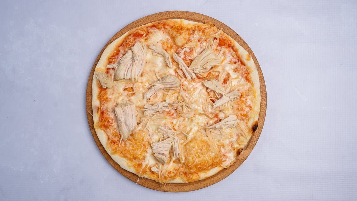 Chicken Curry Pizza — Small