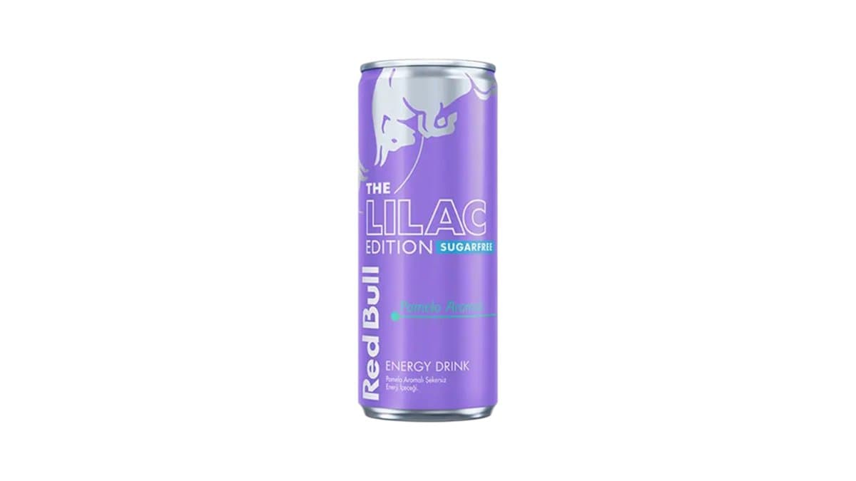 Redbull Lilac Edition
