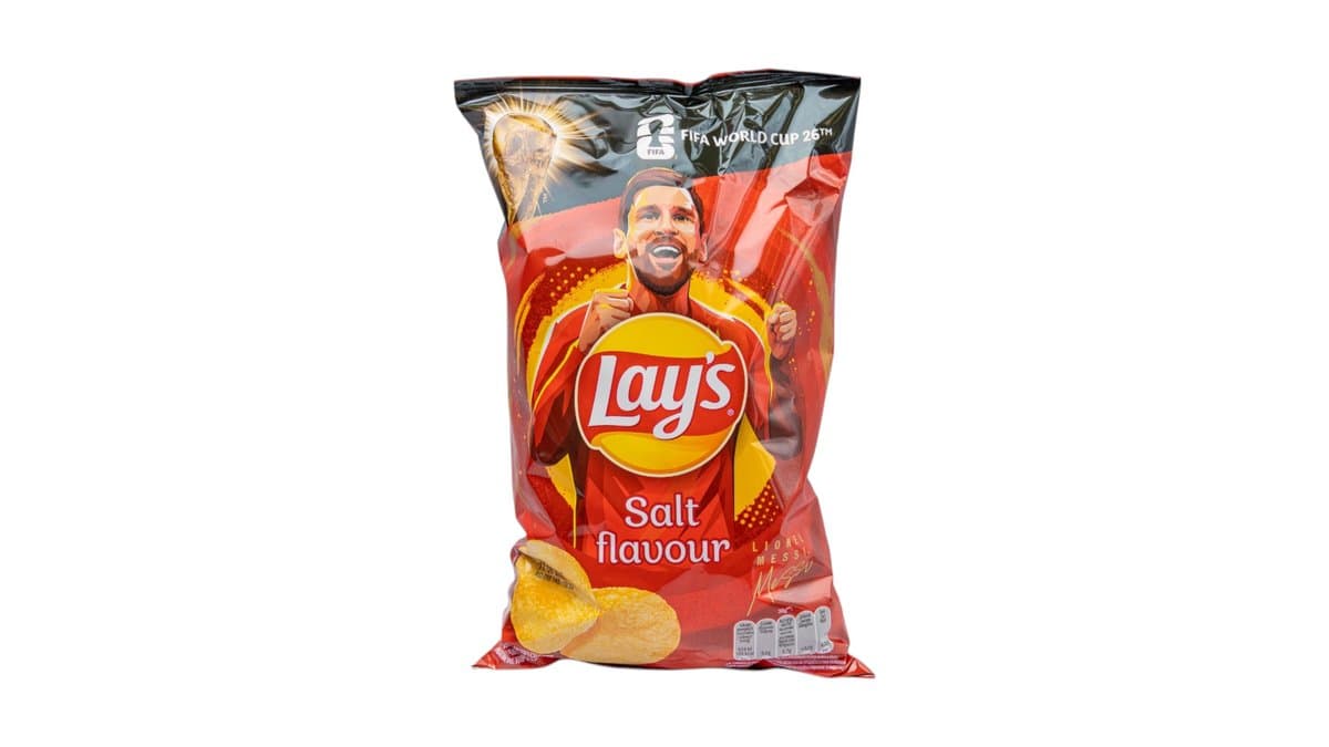 Lays Salt 125Gr