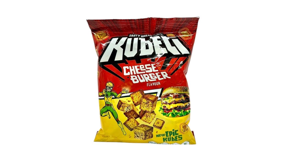 Kubeti Chese Burger 35g