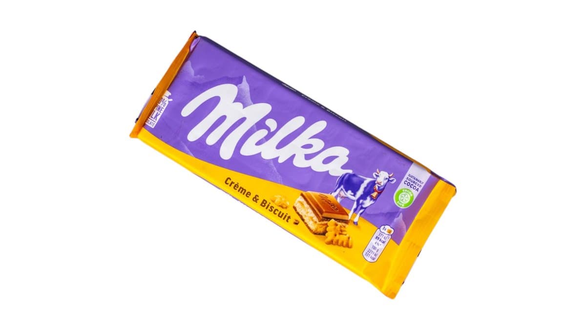 Milka Crème & Biscuit