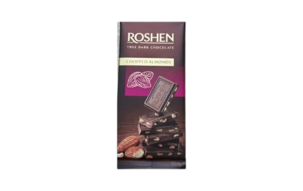 Roshen True Dark Chopped Almonds