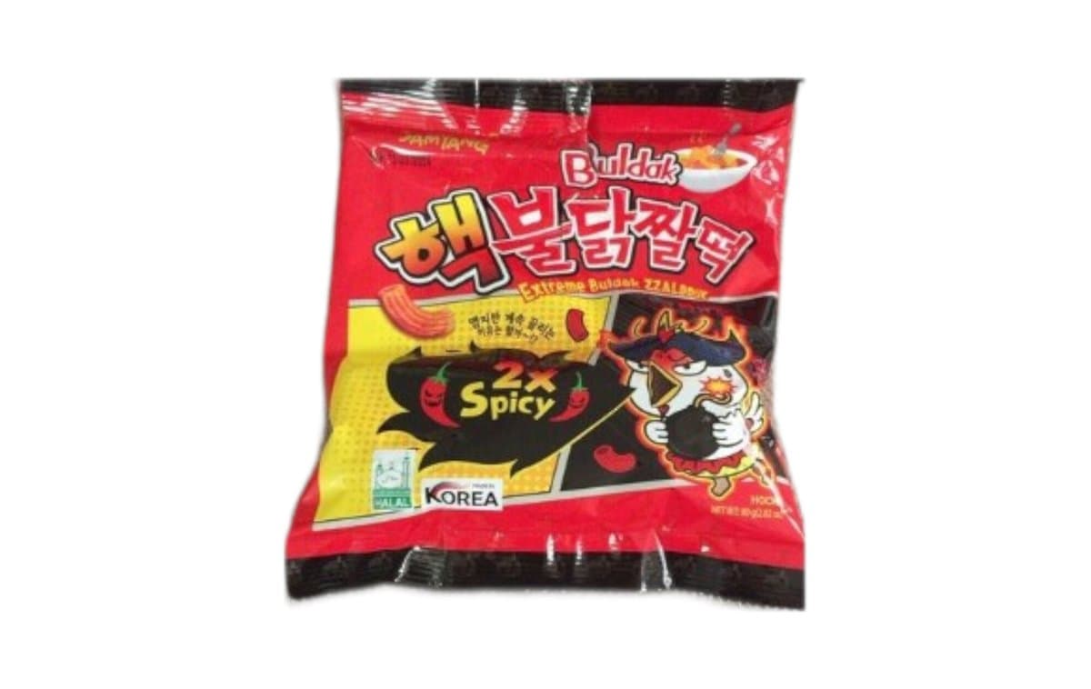 Buldak Chips 2X Spicy