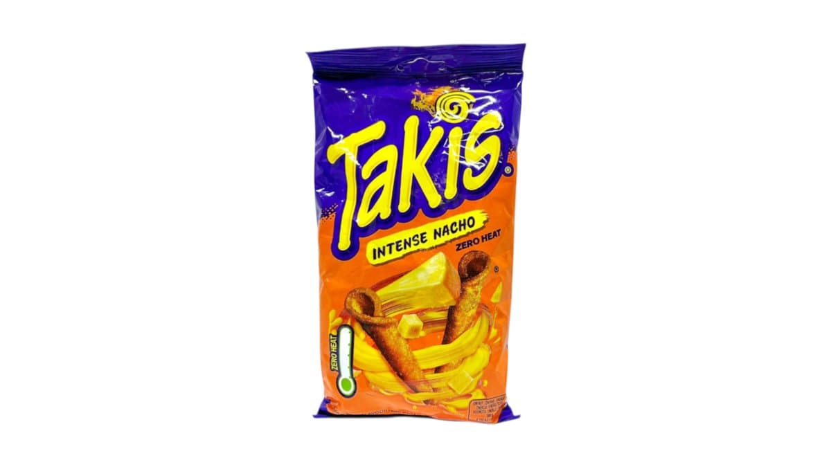 Takis Intense Nacho 100g