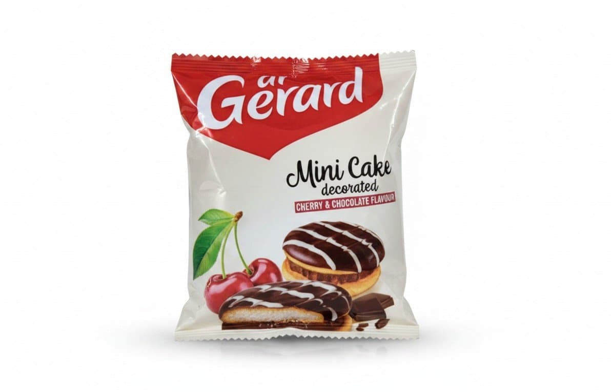 Dr Gerard Mini Cake Cherry & Choco