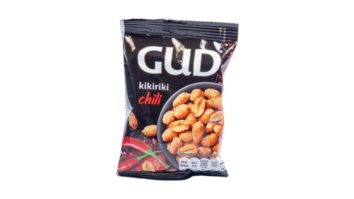 Gud Kikirik Chilli 40g