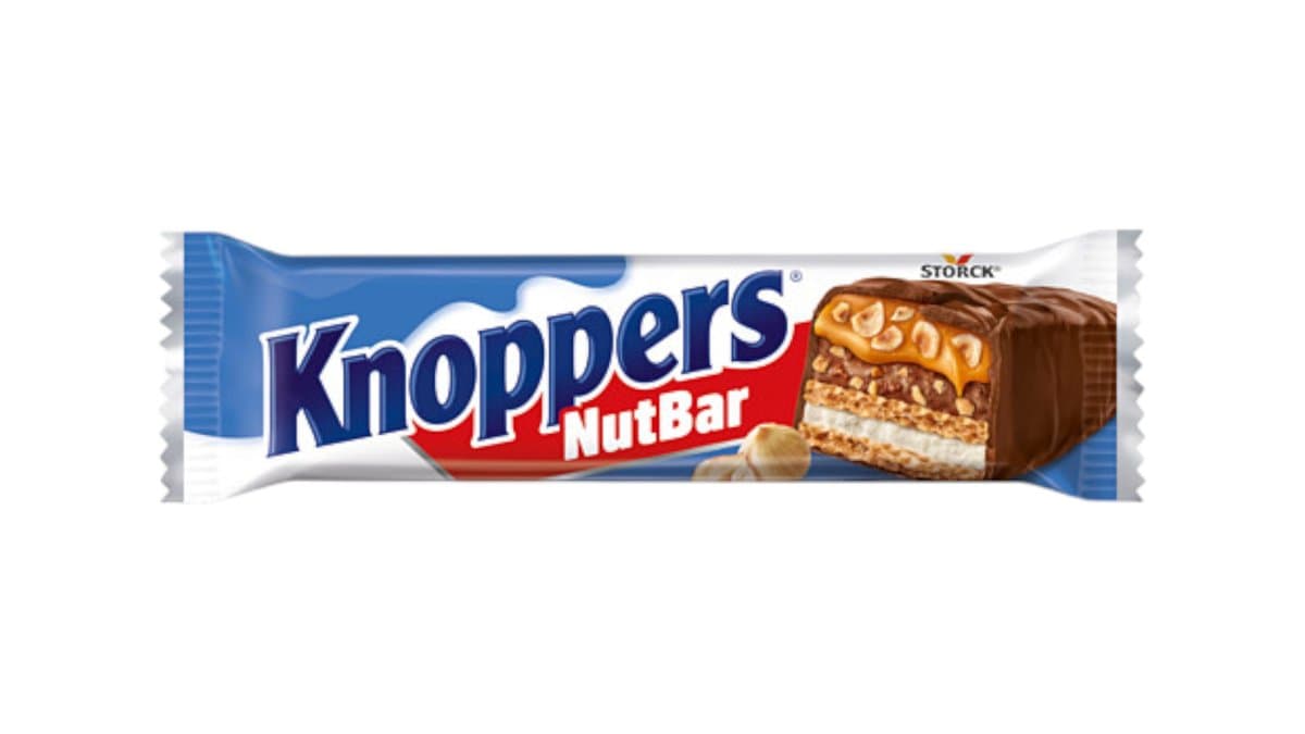 Knoppers Nutbar 40G