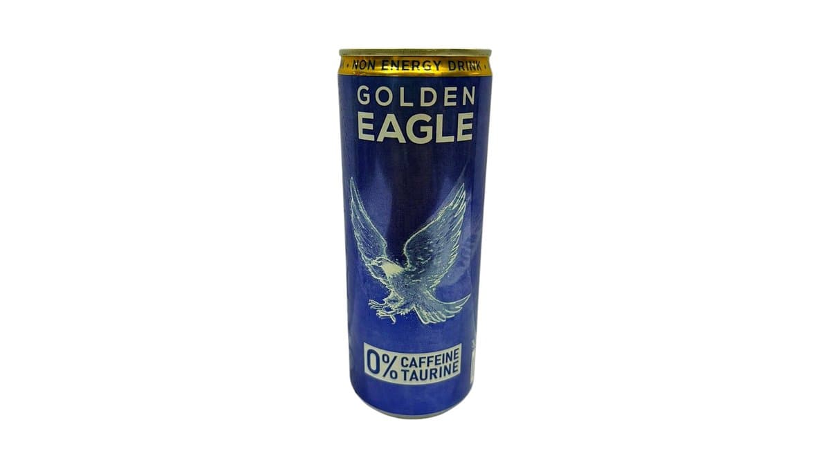 Golden Eagle 0% Caffeine 250ml