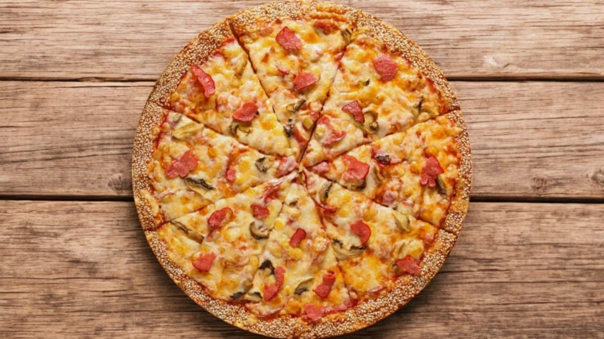 Pizza Prosciutto Rucola