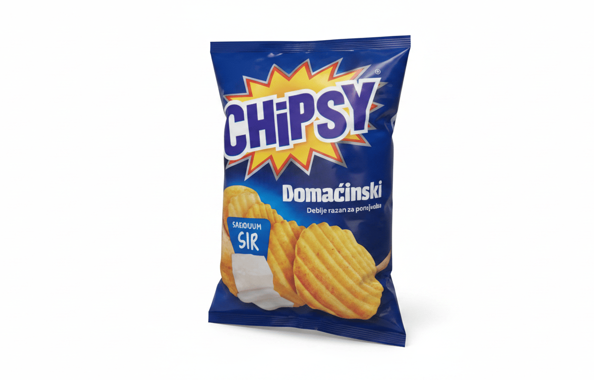 Chipsy Domacinski Sira