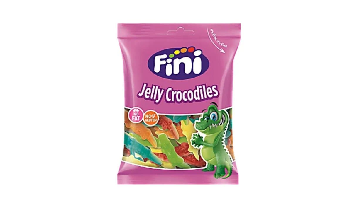 Fini Jelly Crocodiles