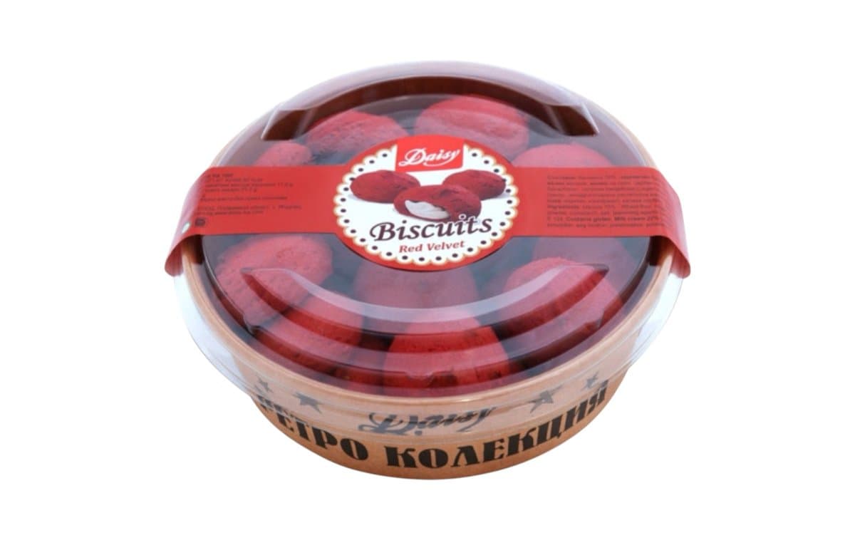 Daisy Biscuits Red Velvet Flavored