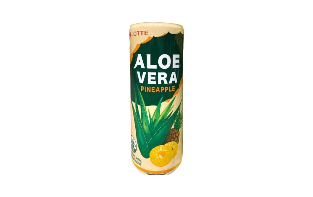 Aloe Vera Pineapple Flavor
