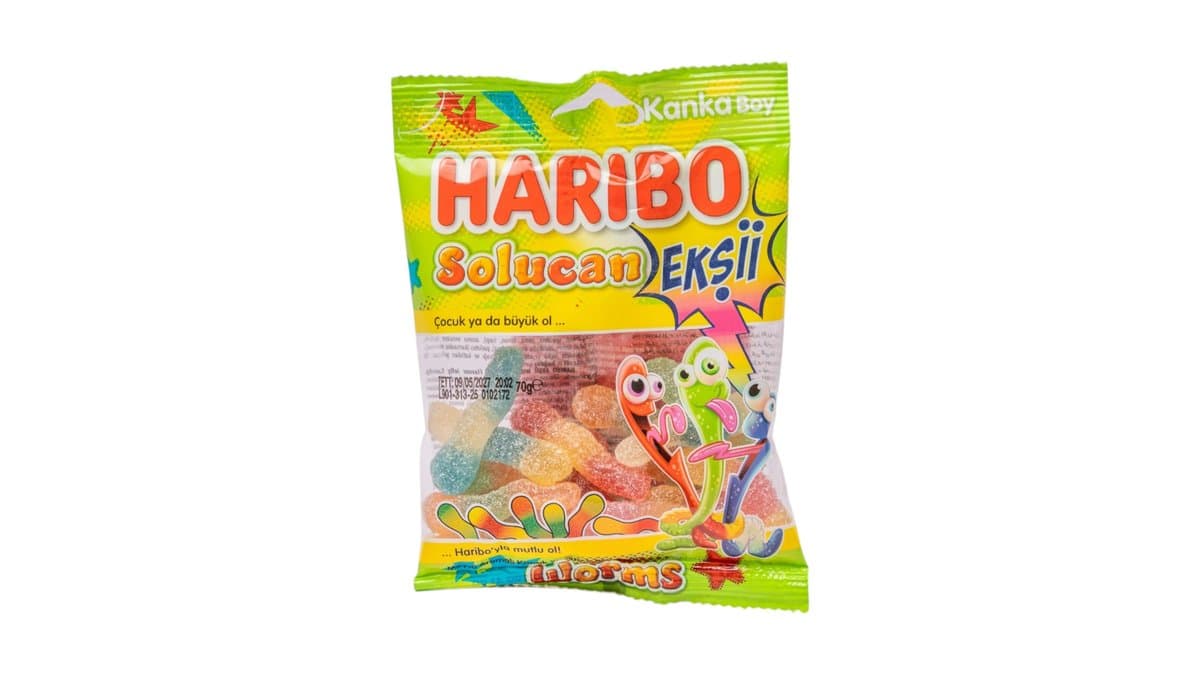 Haribo Worms 80Gr