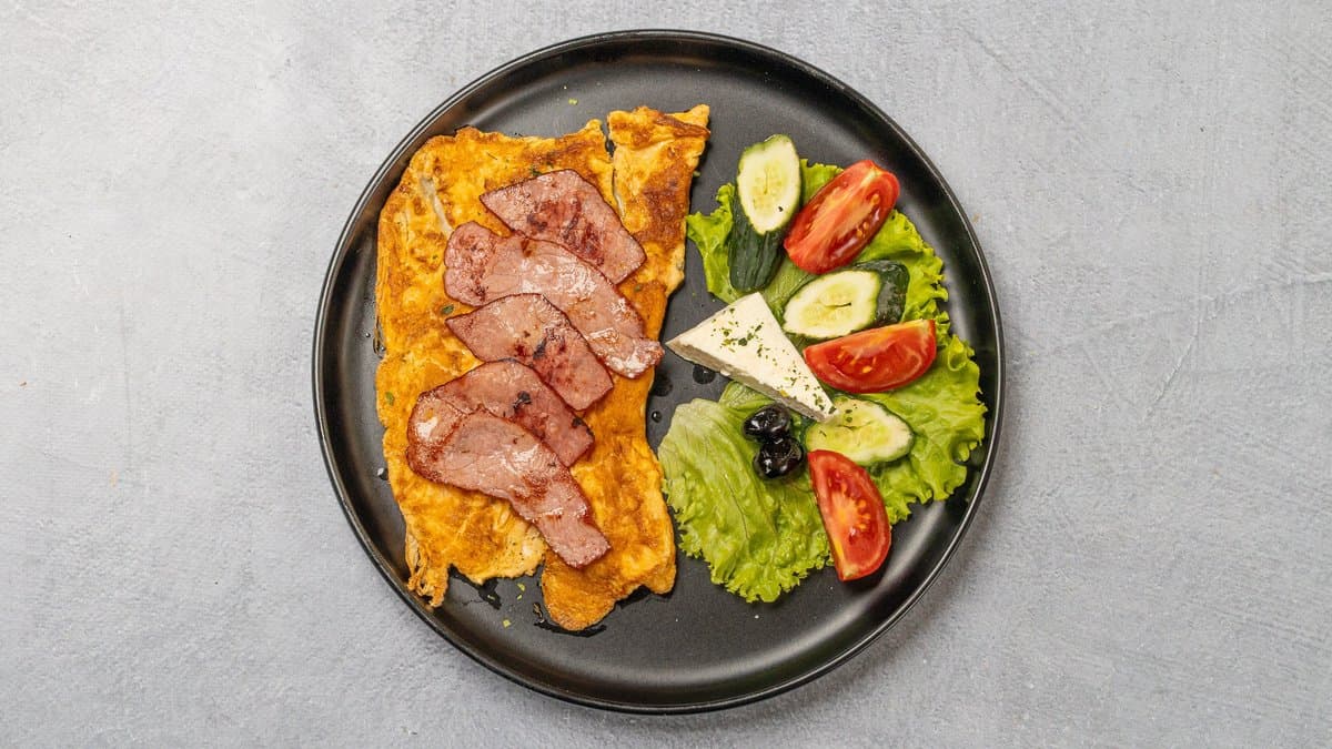 Omlet me Proshutë