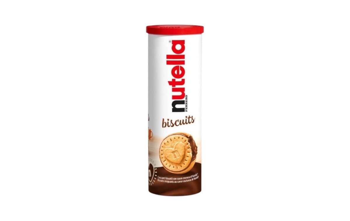Nutella Biscuits