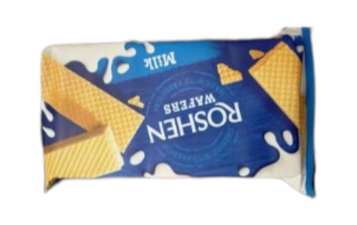 Roshen Wafers Milk