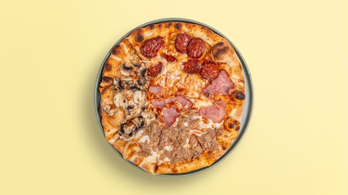 Pizza 4 Seasons
