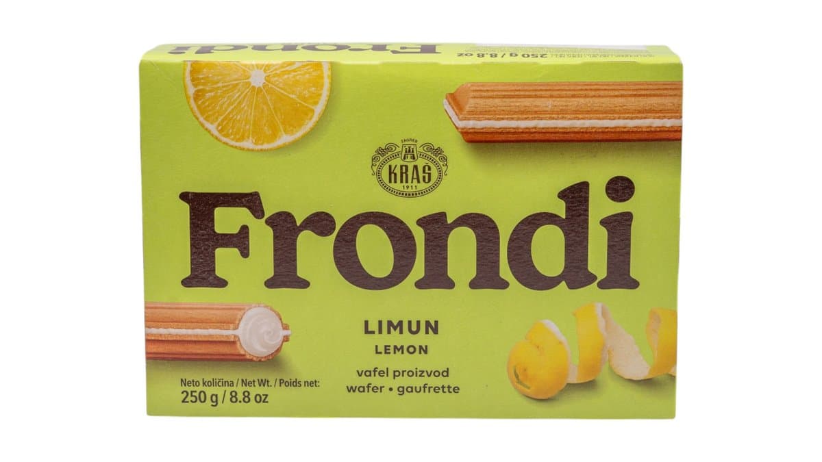 Fondi Lemon 250Gr