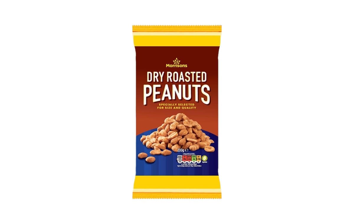 Dry Roasted Peanuts