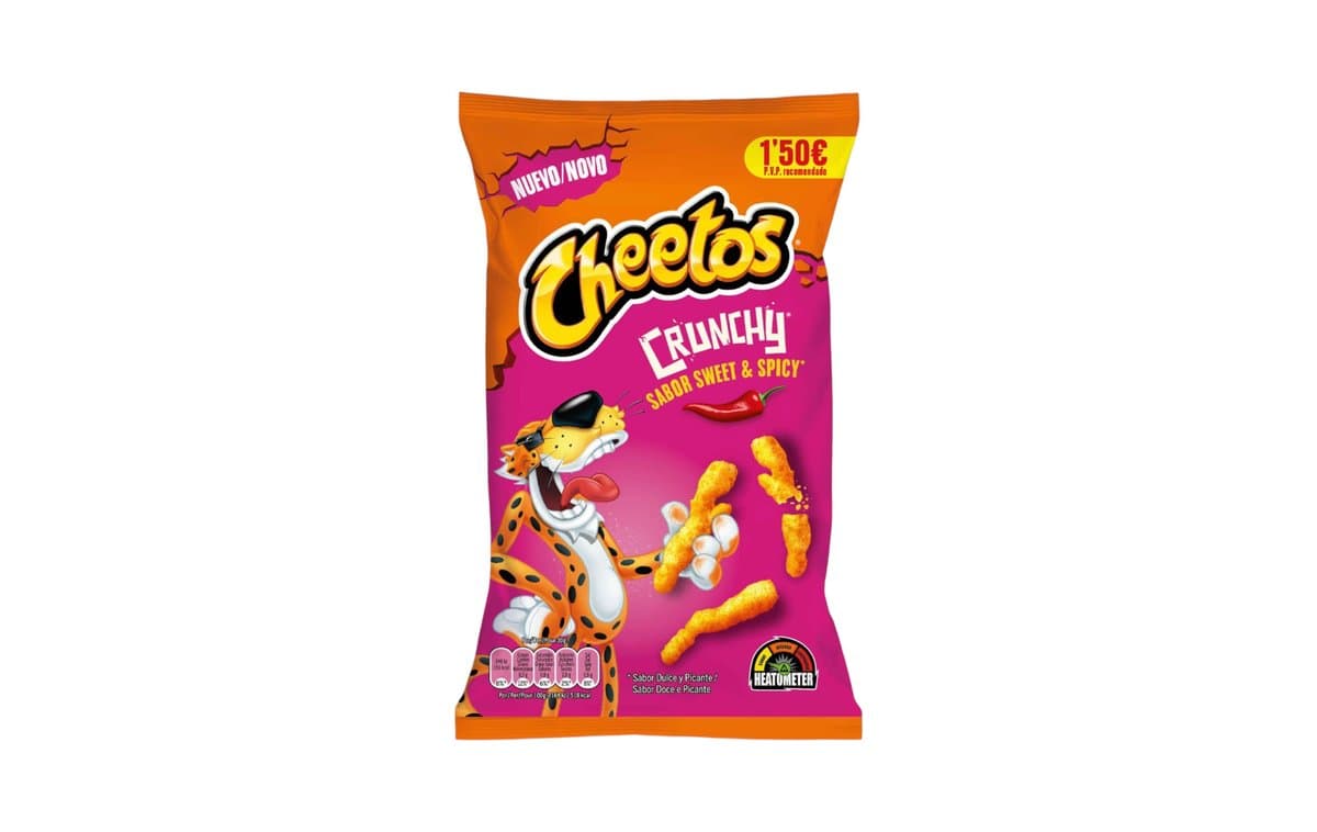 Clipsy Crunchy Sweet&Spicy