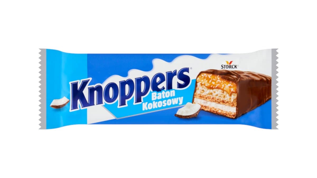 Knoppers Coconut 40Gr