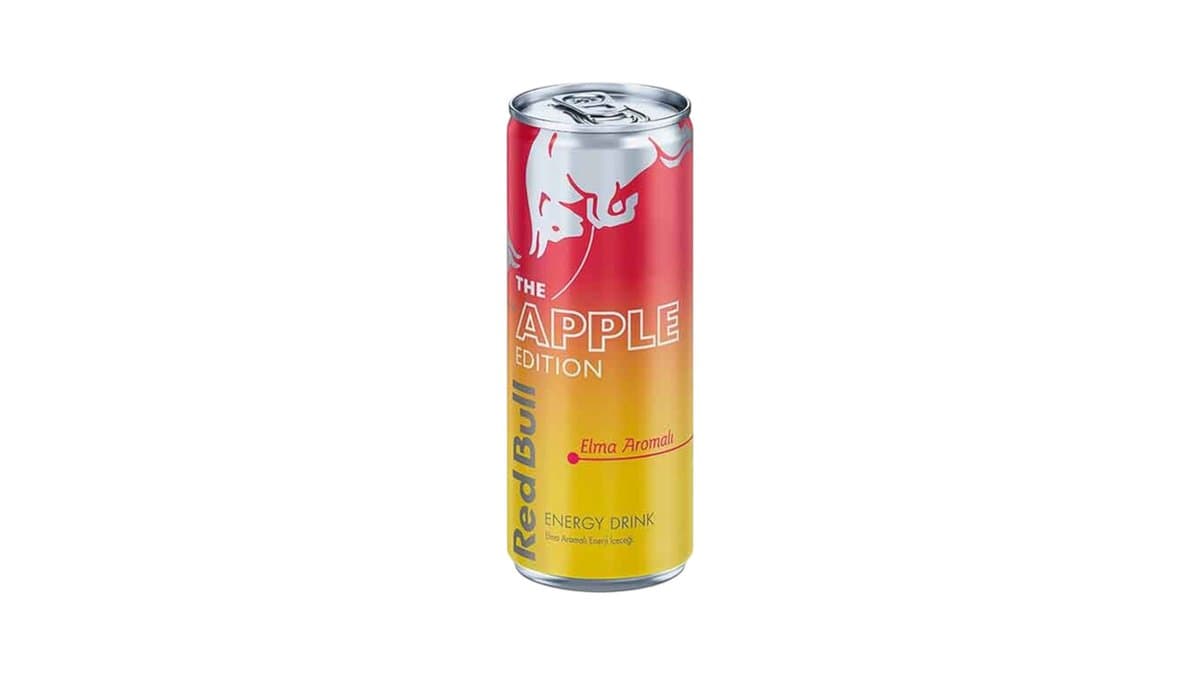 Redbull Aplle Ginger Edition