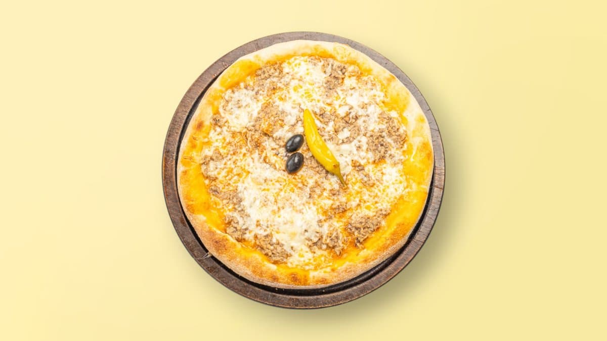 Pizza Tuna e Vogël