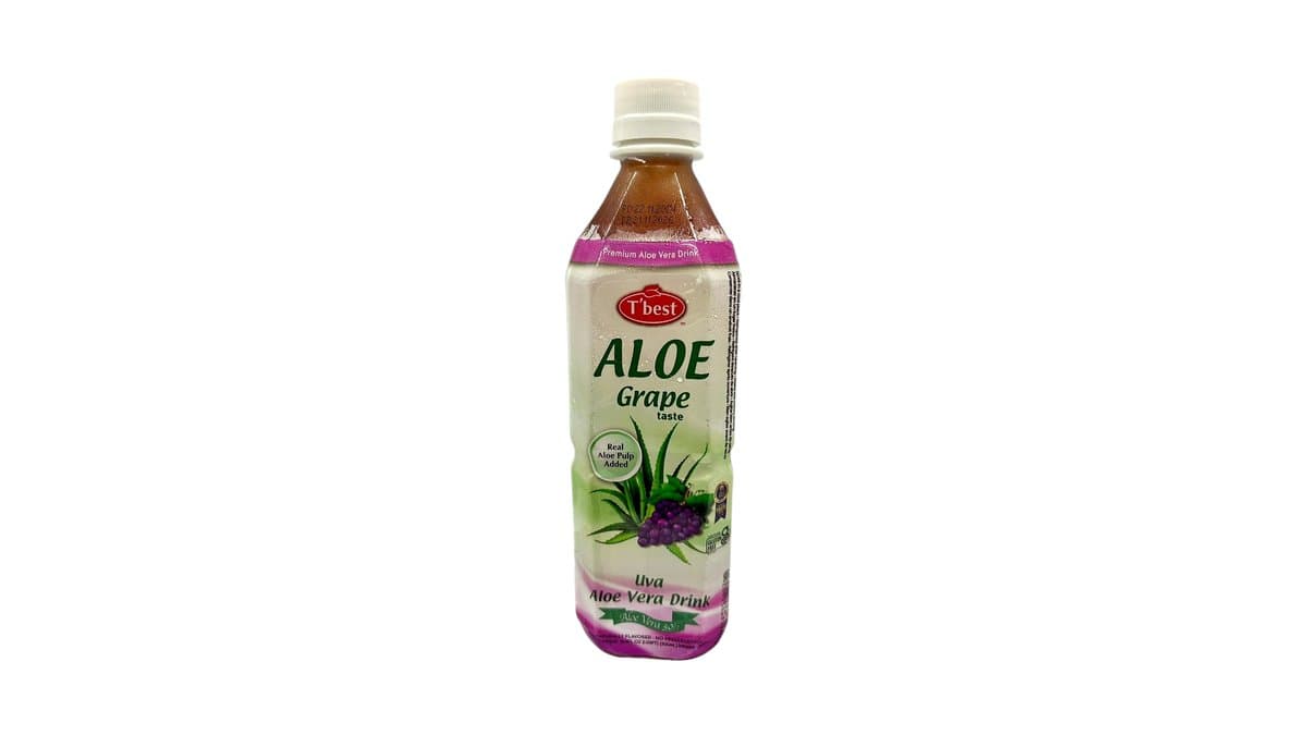 Aloe Vera Grape 500ml
